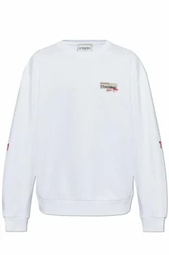 Iceberg BIAŁY Bluza z nadrukiem