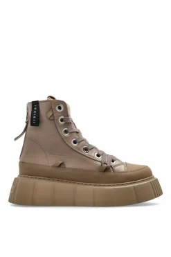 Inuikii beżowy Buty `Leather Matilda`