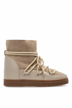 Inuikii beżowy Śniegowce `Classic Wedge`