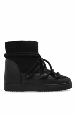 Inuikii CZARNY Śniegowce `Classic Wedge`