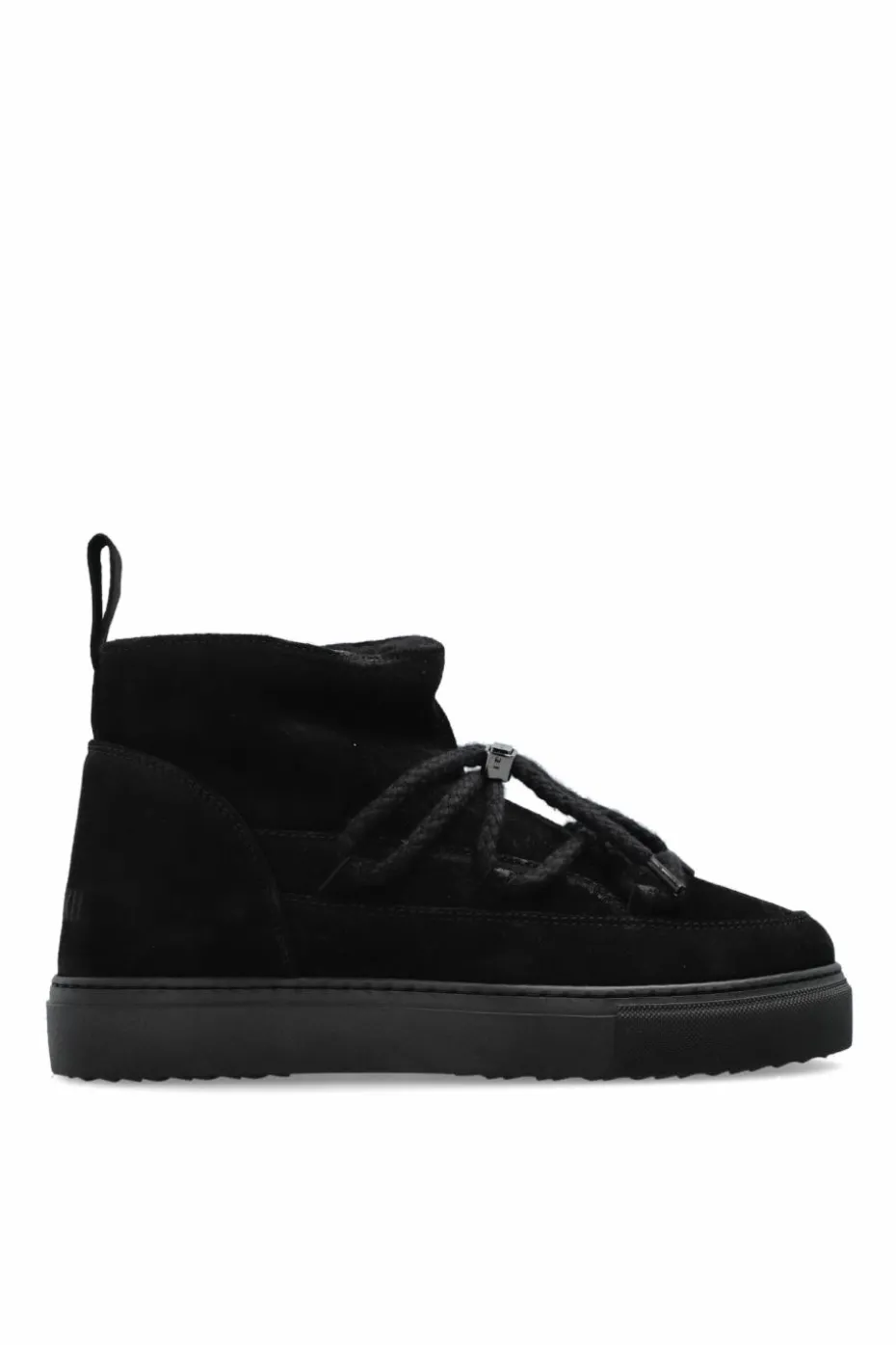 Inuikii CZARNY Śniegowce `Classic Low`