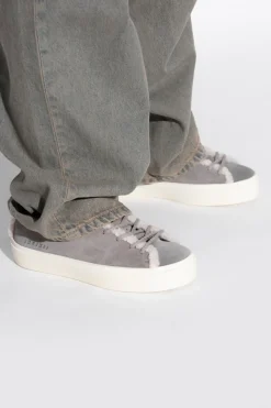Inuikii SZARY Buty `Shearling Low`