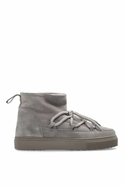 Inuikii SZARY Śniegowce `Classic Low`