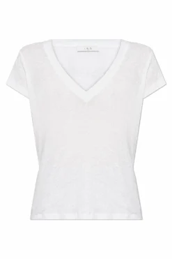 Iro BIAŁY T-shirt `Rodeo`