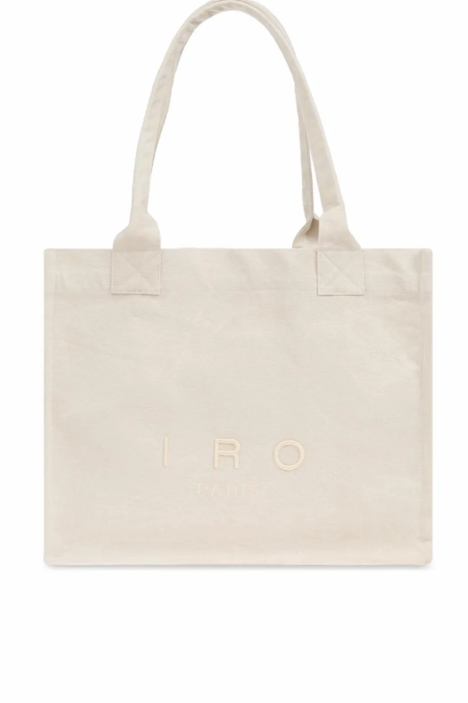 Iro kremowy Torba `Jane` typu `shopper`