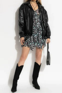 Iro NIEBIESKI Spódnica `Rajam`