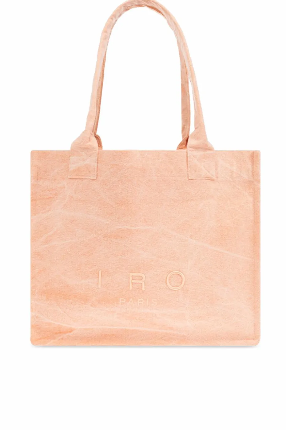 Iro RÓŻOWY Torba `Jane` typu `shopper`