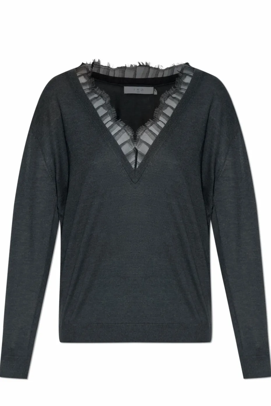 Iro SZARY Sweter `Haby’