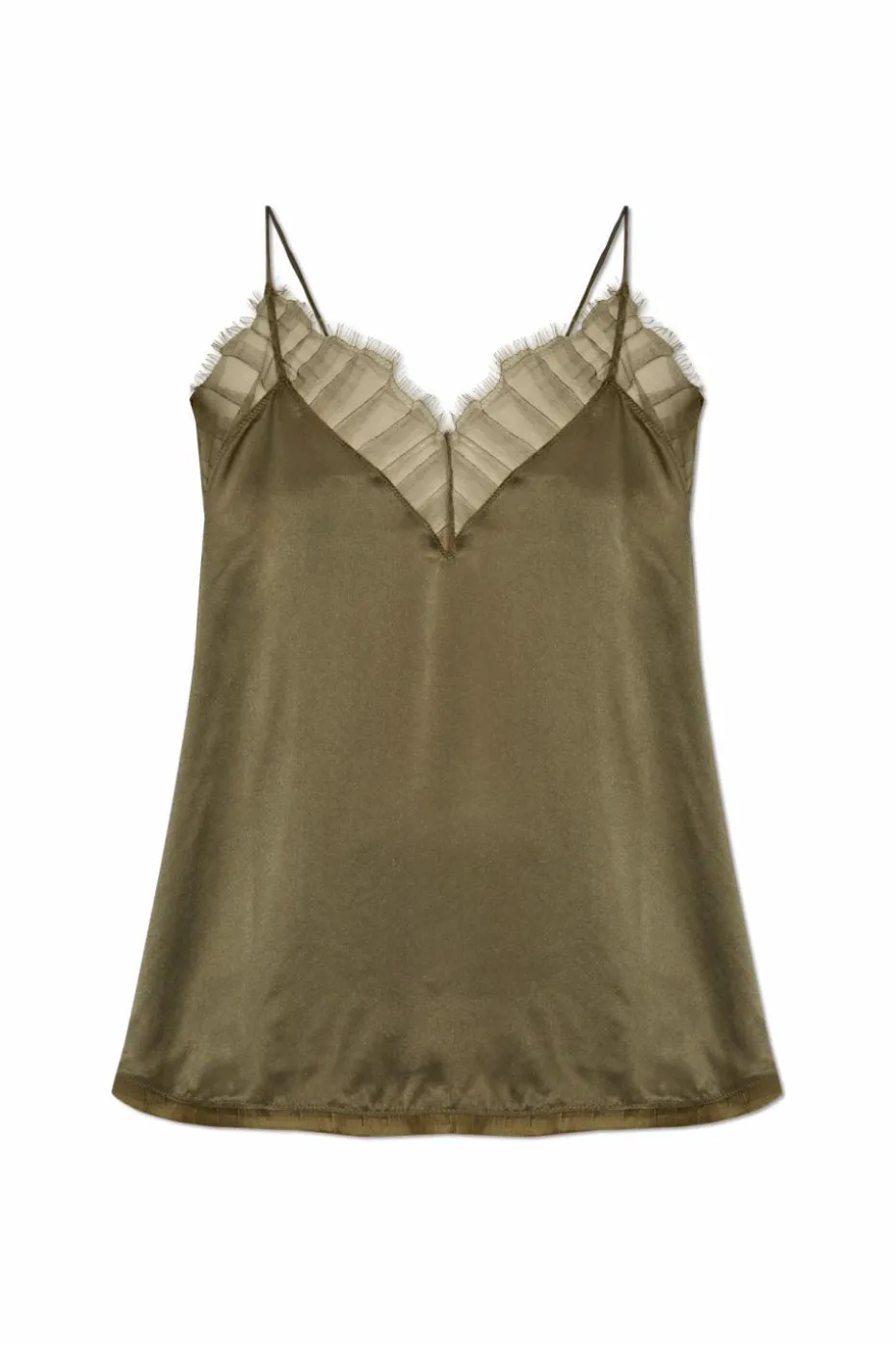 Iro ZIELONY Top `Berwyn`