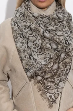 Isabel Marant beżowy Chusta `Madicia`