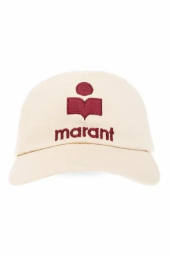 Isabel Marant beżowy Czapka z daszkiem