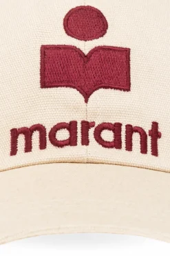 Isabel Marant beżowy Czapka z daszkiem