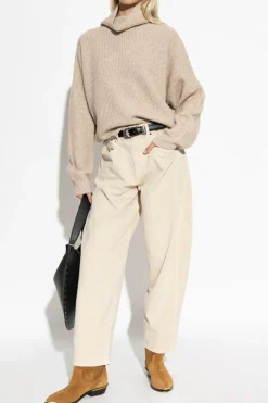 Isabel Marant beżowy Golf `Brooke`