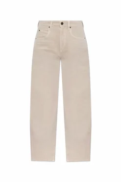 Isabel Marant beżowy Jeansy `Oriane`