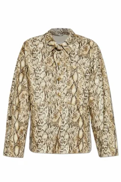 Isabel Marant beżowy Koszula `Florida`