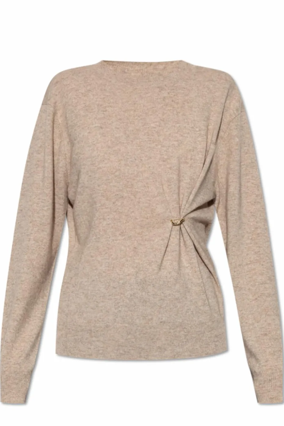Isabel Marant beżowy Sweter `Ilaria`