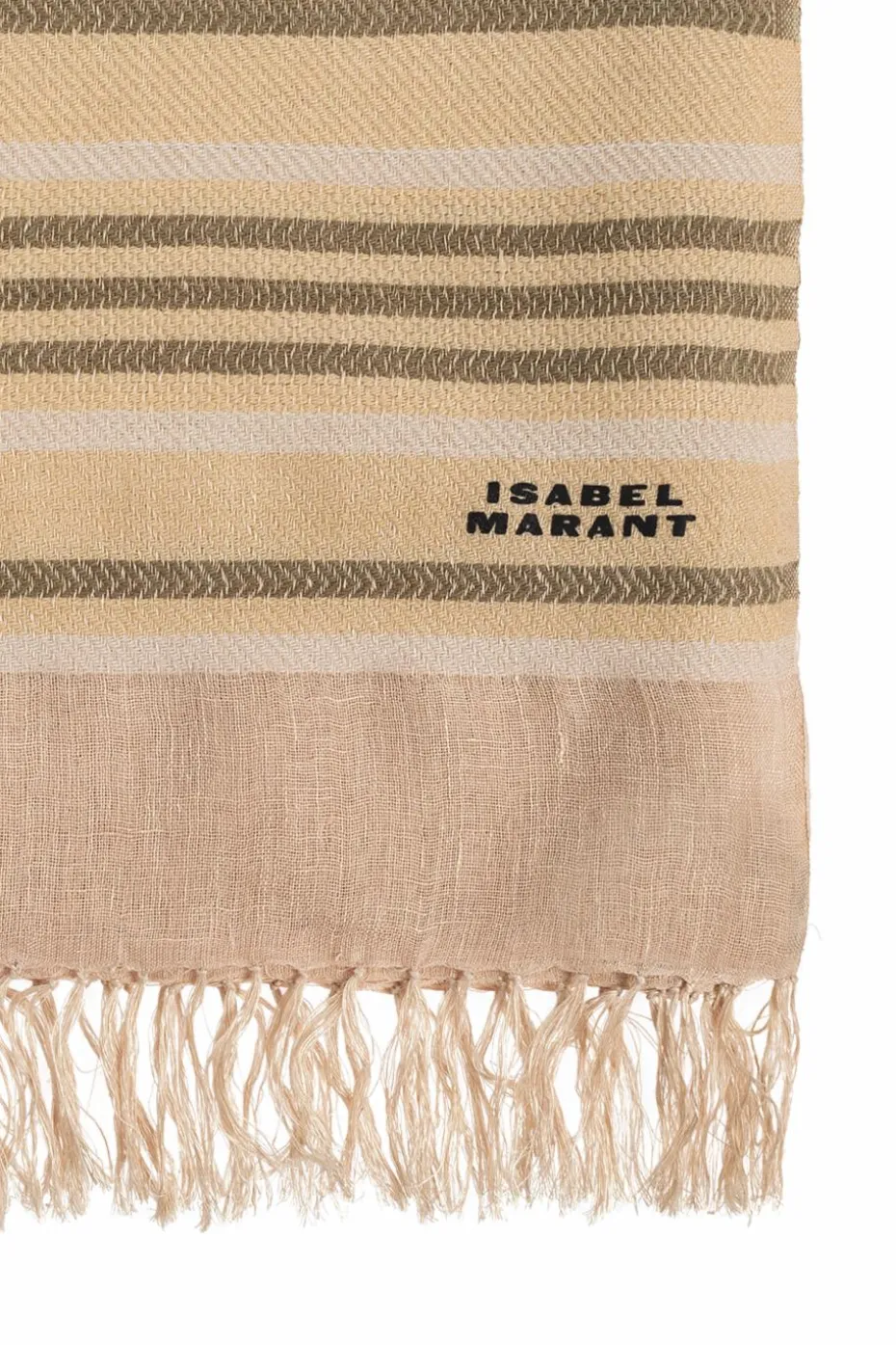 Isabel Marant beżowy Szal ‘Izali’