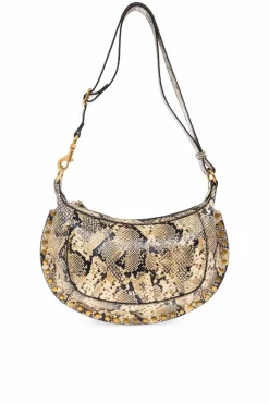 Isabel Marant beżowy Torba na ramię `Oskan Moon`