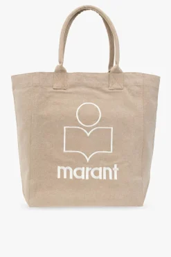 Isabel Marant beżowy Torba ‘Yenky’ typu ‘shopper’