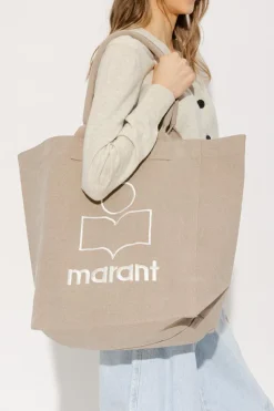 Isabel Marant beżowy Torba ‘Yenky’ typu ‘shopper’