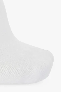 Isabel Marant BIAŁY Długie skarpety z logo