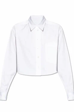 Isabel Marant BIAŁY Koszula `Fleora`