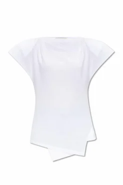 Isabel Marant BIAŁY Top ‘Sebani’