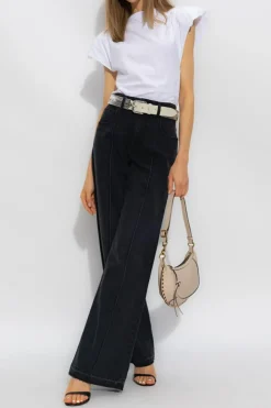 Isabel Marant BIAŁY Top ‘Sebani’