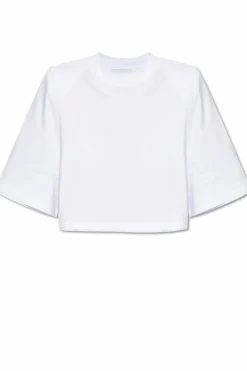 Isabel Marant BIAŁY T-shirt `Zaely`