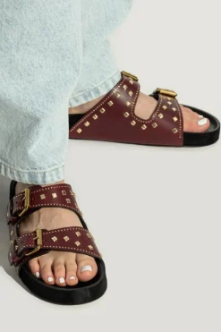 Isabel Marant BORDO Klapki `Lennyo`