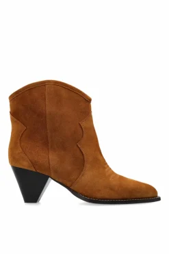 Isabel Marant BRĄZOWY Botki `Darizo`