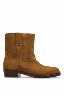 Isabel Marant BRĄZOWY Botki `Lylie`