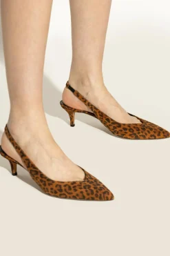 Isabel Marant BRĄZOWY Buty na obcasie `Padim`