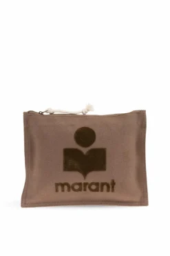 Isabel Marant BRĄZOWY Kosmetyczka `Netia`