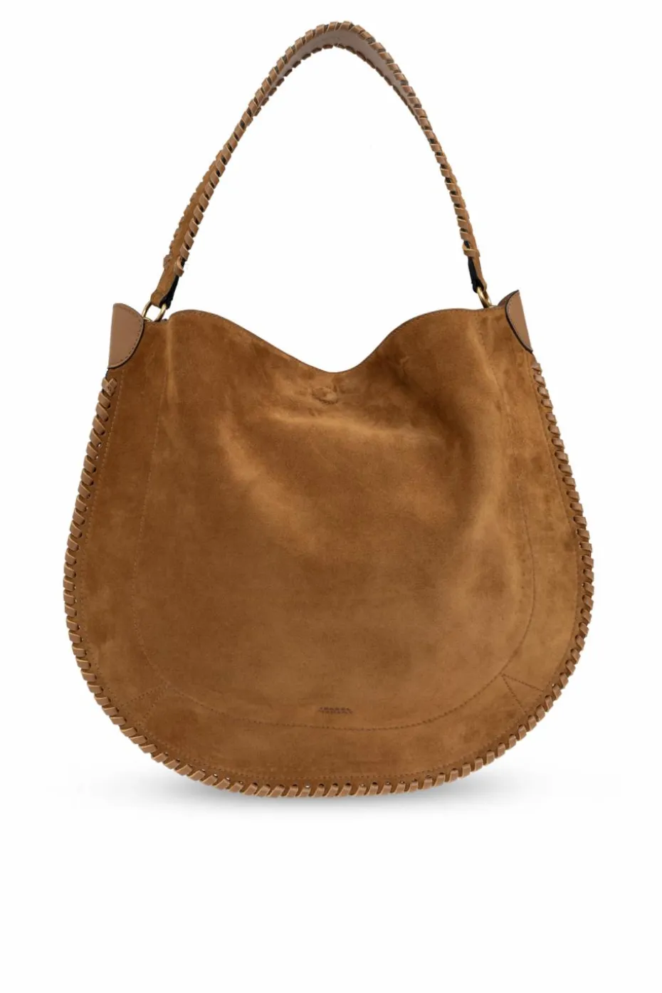 Isabel Marant BRĄZOWY Torba `Oskana`