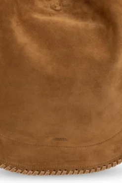 Isabel Marant BRĄZOWY Torba `Oskana`