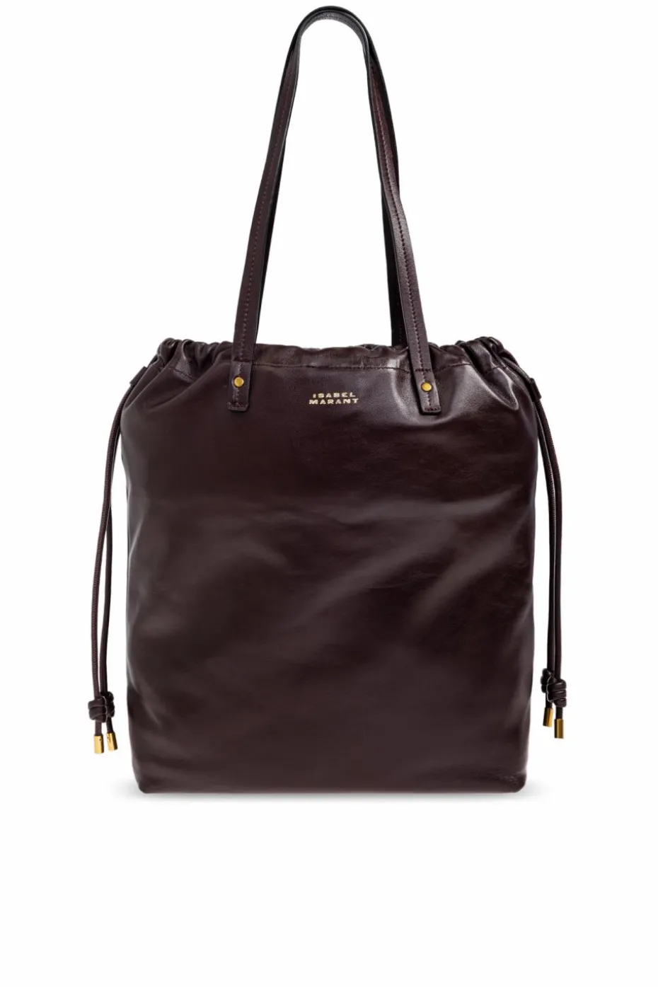 Isabel Marant BRĄZOWY Torba `Silven` typu `shopper`