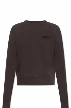 Isabel Marant CZARNY Bluza ‘Shad’