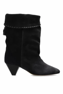 Isabel Marant CZARNY Botki `Dalby`