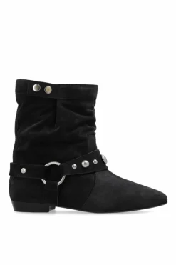 Isabel Marant CZARNY Botki `Stania`
