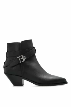 Isabel Marant CZARNY Botki `Deivy`