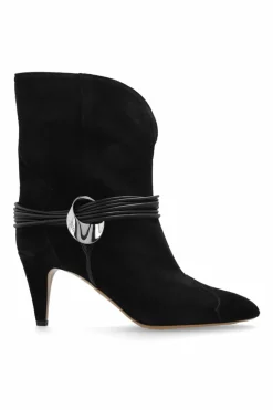 Isabel Marant CZARNY Botki na obcasie `Dytho`