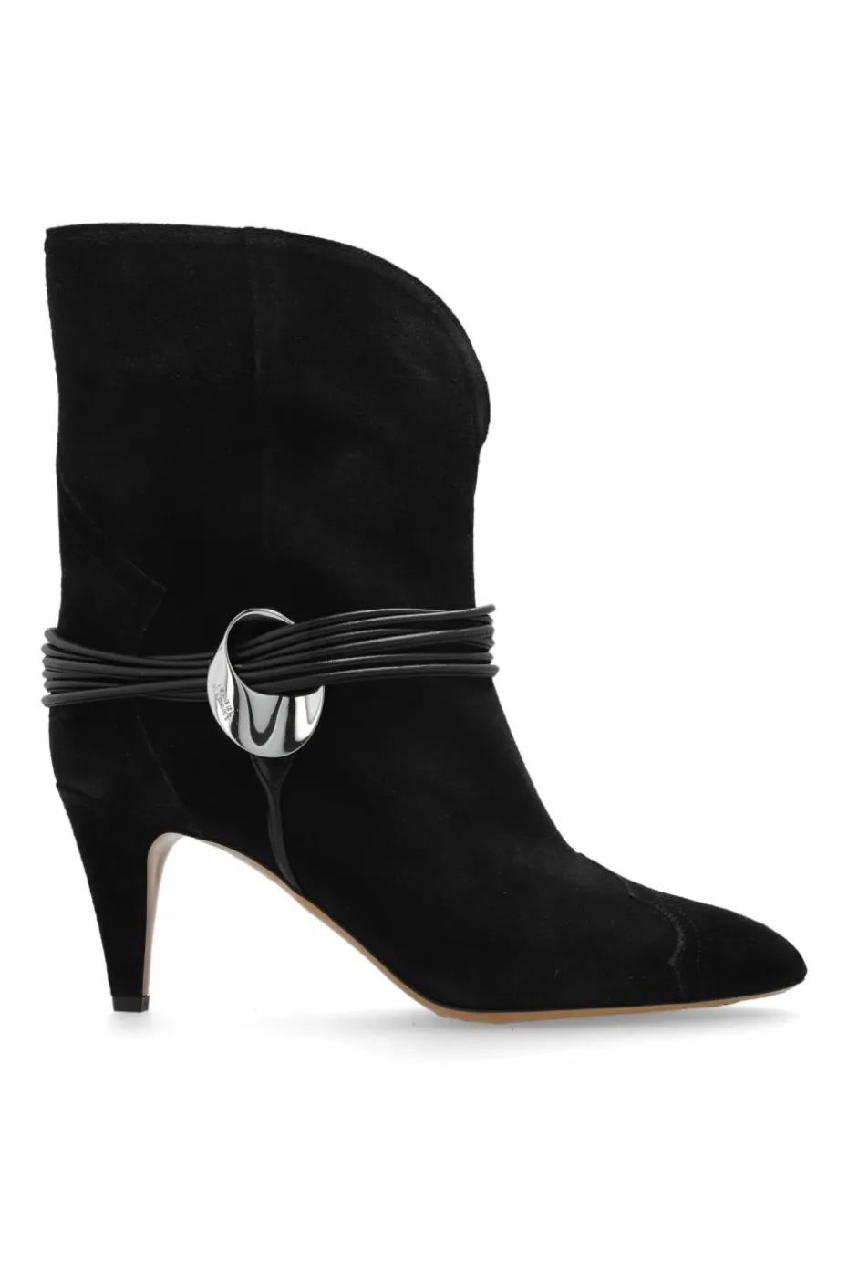 Isabel Marant CZARNY Botki na obcasie `Dytho`