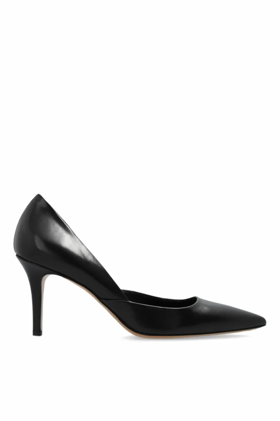 Isabel Marant CZARNY Byty na obcasie `Purcy`