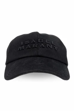 Isabel Marant CZARNY Czapka z daszkiem `Tyron`