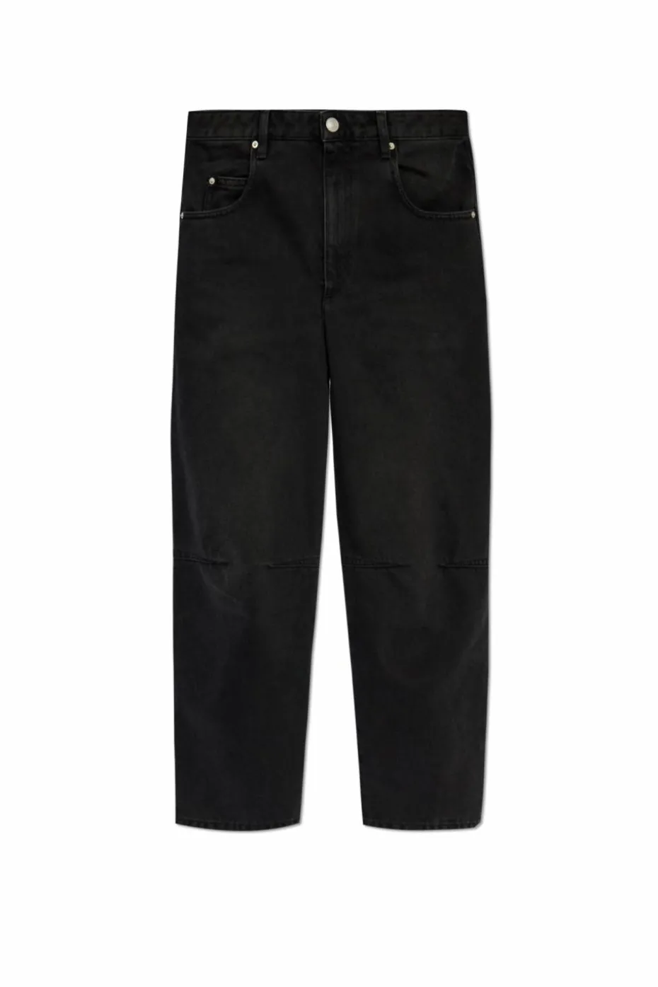 Isabel Marant CZARNY Jeansy `Janet`