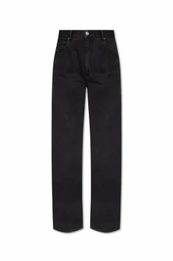 Isabel Marant CZARNY Jeansy ‘Joanny’