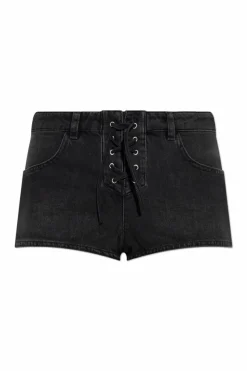 Isabel Marant CZARNY Jeansowe szorty `Delma`