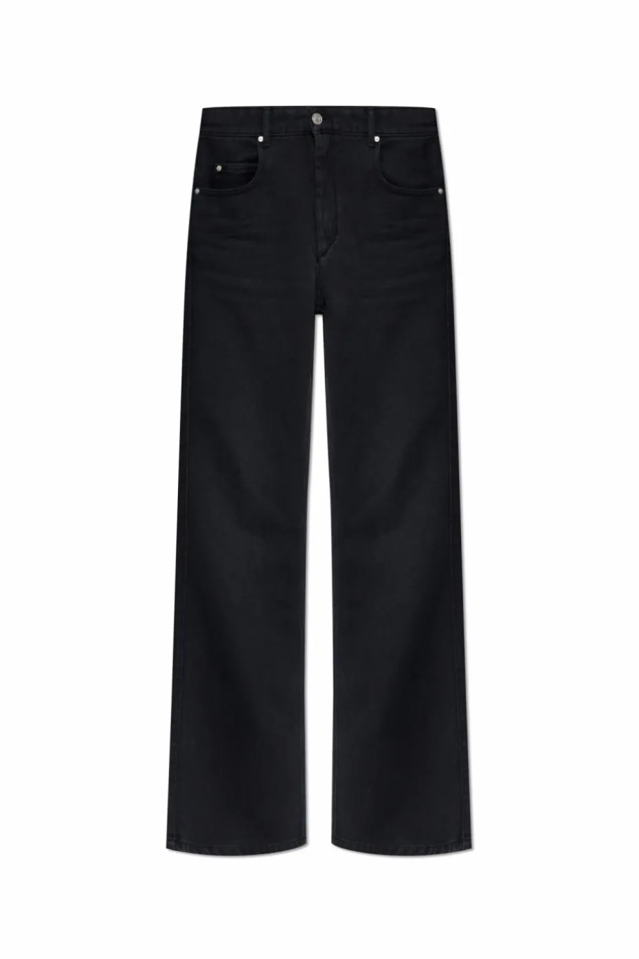 Isabel Marant CZARNY Jeansy `Belvira`