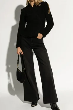 Isabel Marant CZARNY Jeansy `Lemony`